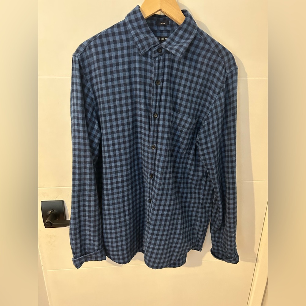 Vintage j crew flannel